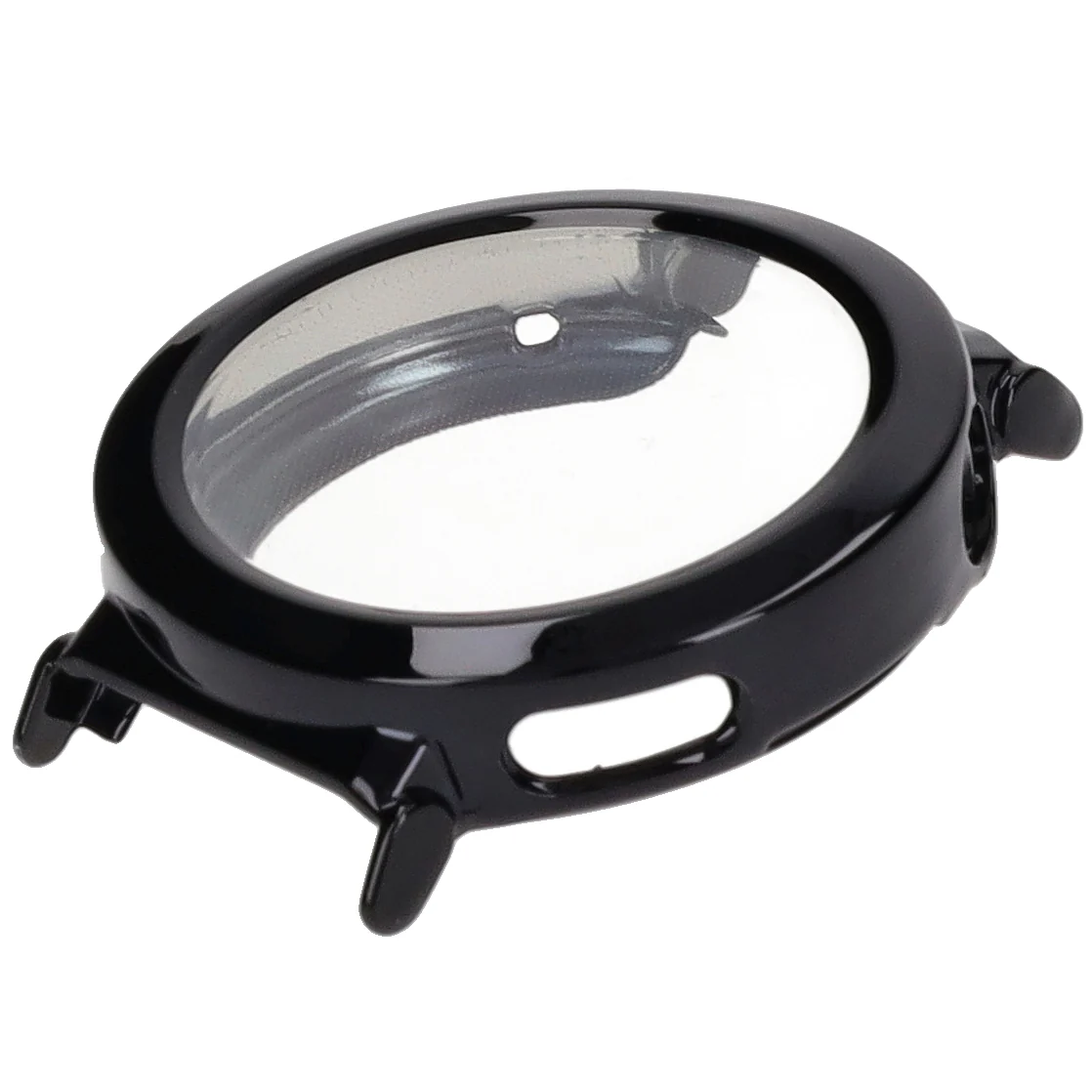 Schutzhülle für Huawei Watch GT 5 Pro 42 mm, Bizon Case Watch Felipe, Schwarz - Image 4