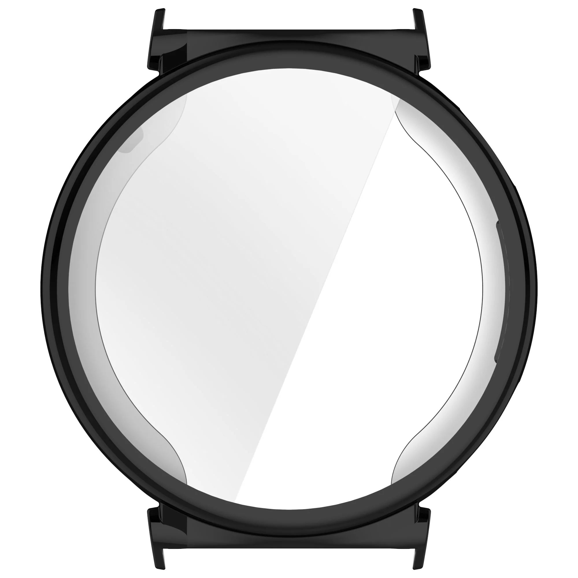 Schutzhülle für Huawei Watch GT 5 Pro 42 mm, Bizon Case Watch Felipe, Schwarz - Image 6