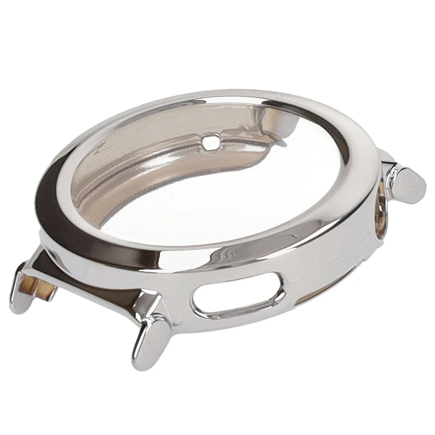 Schutzhülle für Huawei Watch GT 5 Pro 42 mm, Bizon Case Watch Felipe, Silbern - Image 4