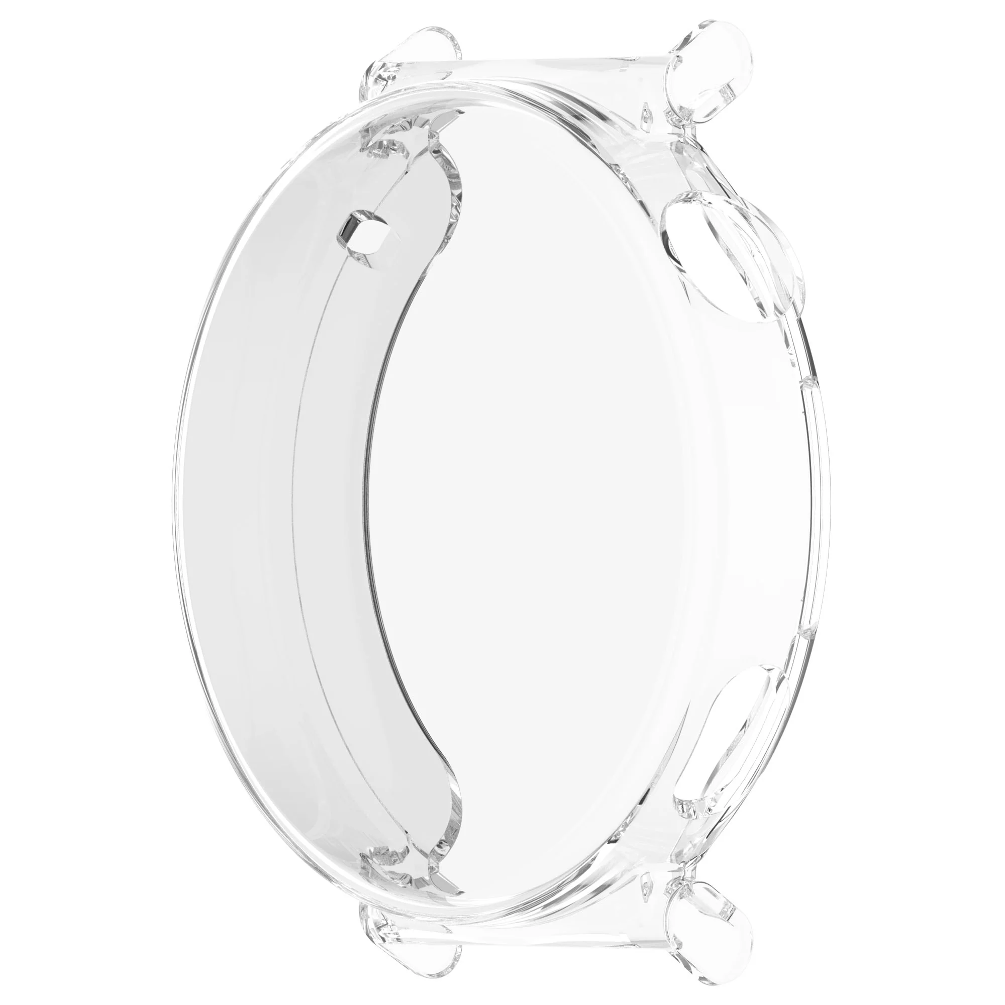 Schutzhülle für Huawei Watch GT 5 Pro 42 mm, Bizon Case Watch Felipe, Transparent - Image 3