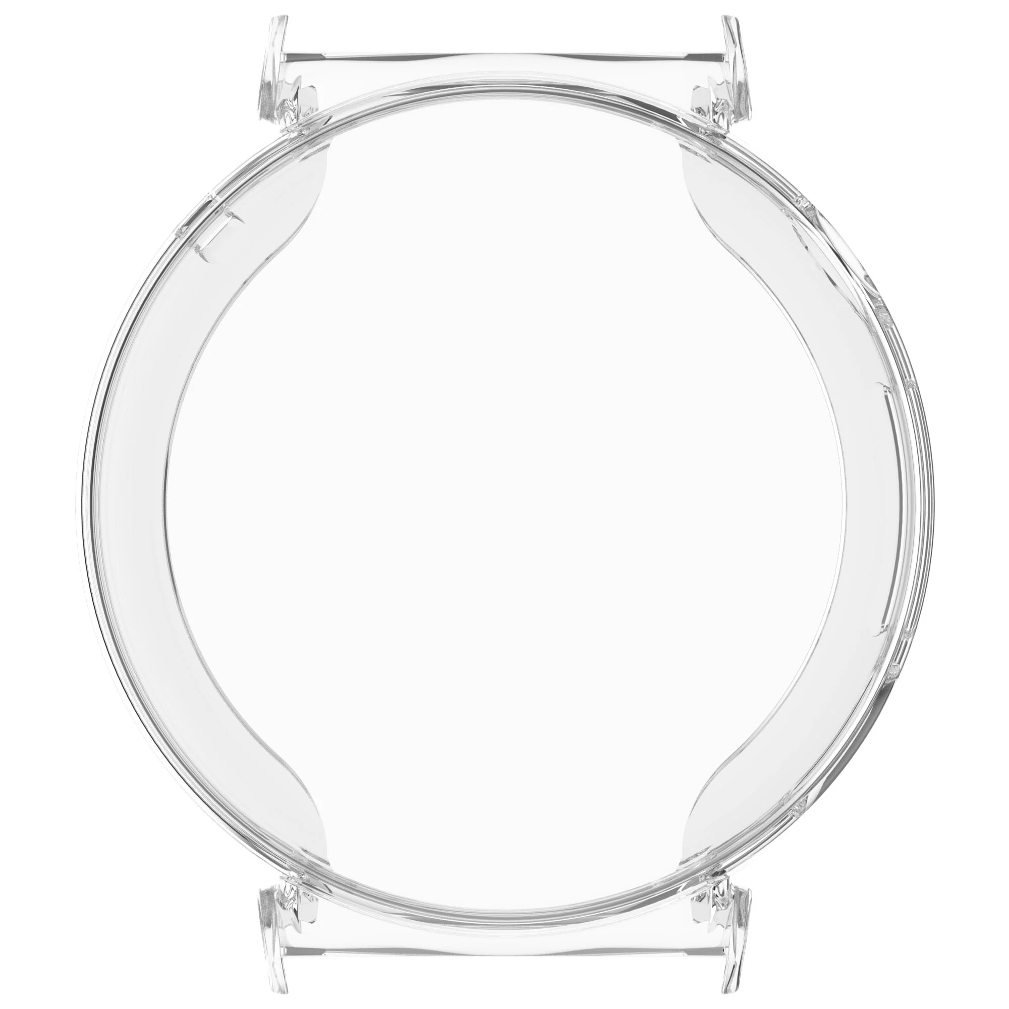 Schutzhülle für Huawei Watch GT 5 Pro 42 mm, Bizon Case Watch Felipe, Transparent - Image 6
