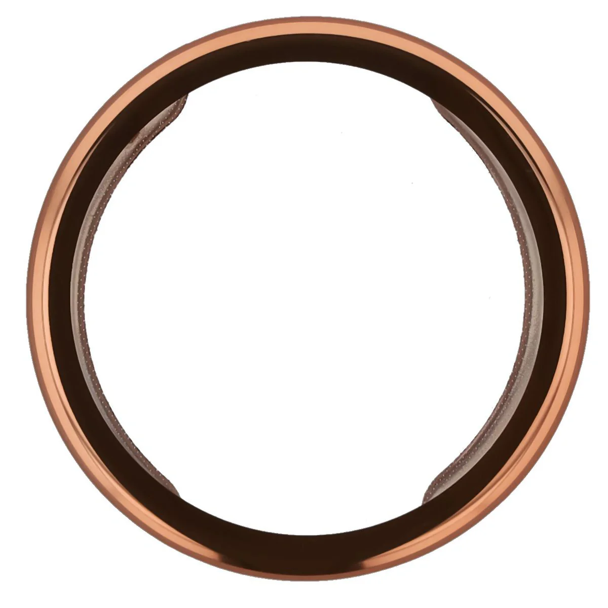 Schutzhülle für Huawei Watch GT6 41 mm, Bizon Case Watch Felipe, Roségold - Image 6