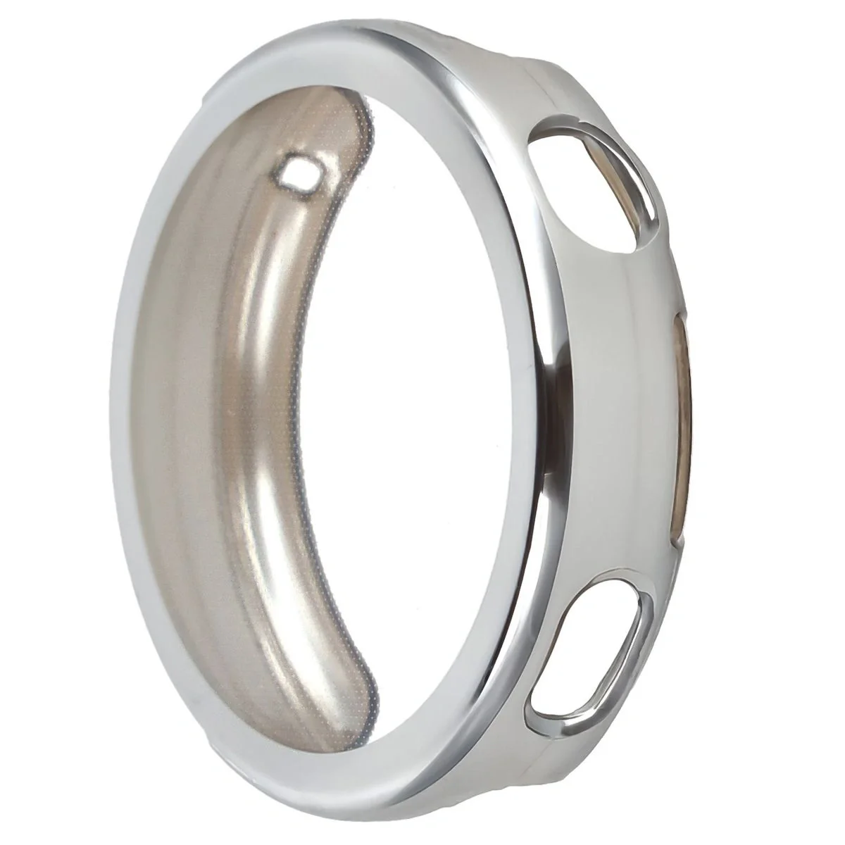 Schutzhülle für Huawei Watch GT6 41 mm, Bizon Case Watch Felipe, Silber - Image 3