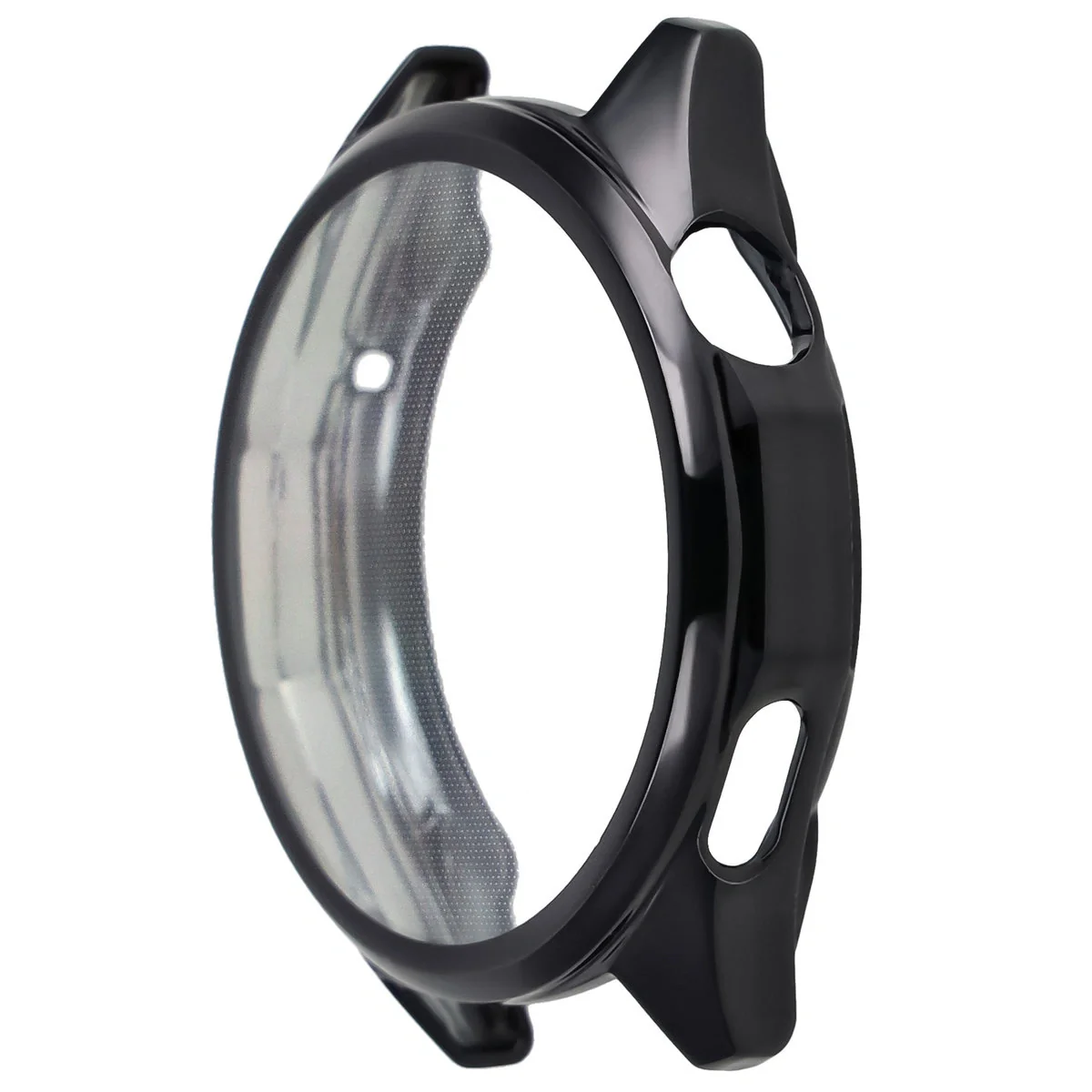 Schutzhülle für Huawei Watch GT6 46 mm, Bizon Case Watch Felipe, Schwarz - Image 3