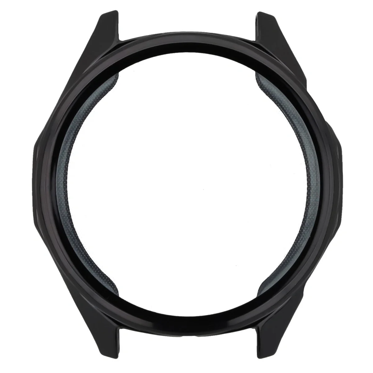 Schutzhülle für Huawei Watch GT6 46 mm, Bizon Case Watch Felipe, Schwarz - Image 6
