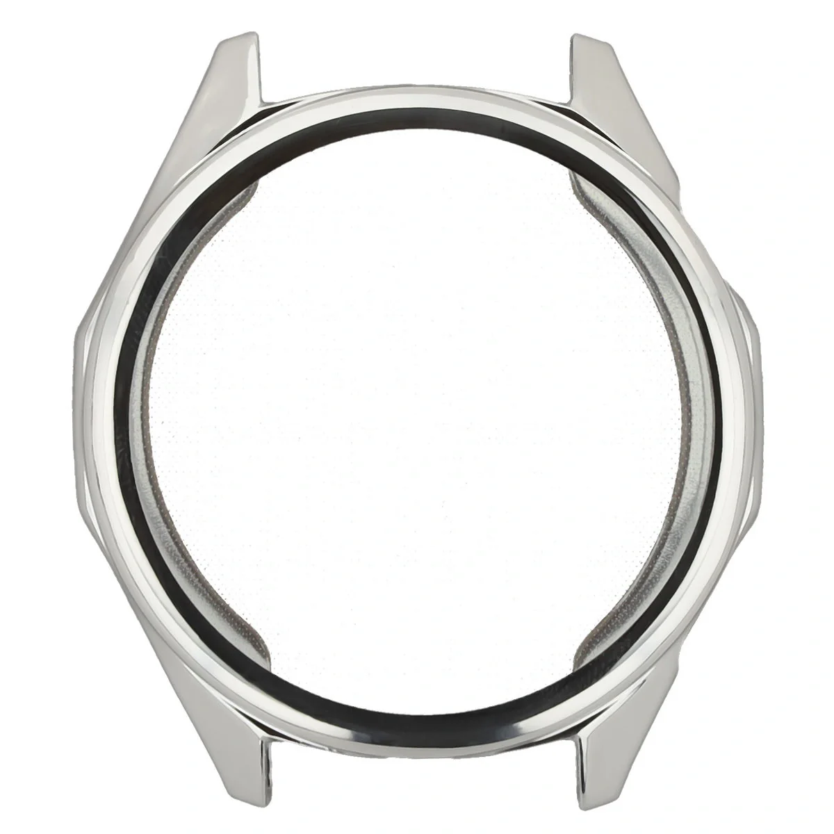 Schutzhülle für Huawei Watch GT6 46 mm, Bizon Case Watch Felipe, Silbern - Image 6