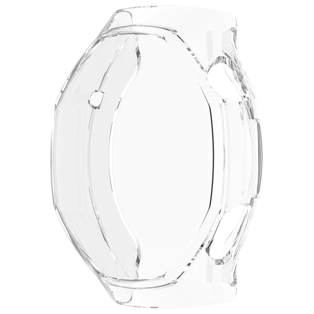 Schutzhülle für Huawei Watch GT6 Pro 46 mm, Bizon Case Watch Felipe, Transparent - Image 3