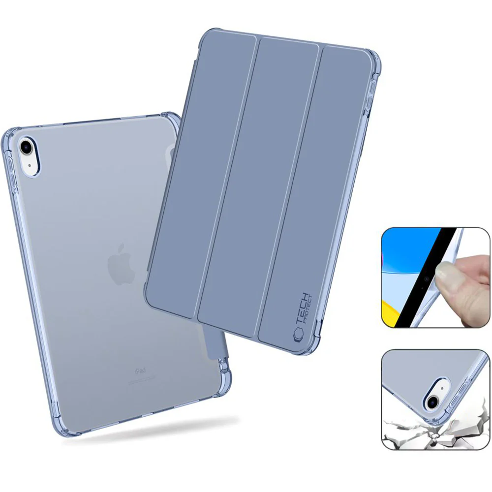 Schutzhülle für iPad 11 / 10 gen. 2025 / 2022, Tech-Protect SC Pen Hybrid, Blau - Image 3