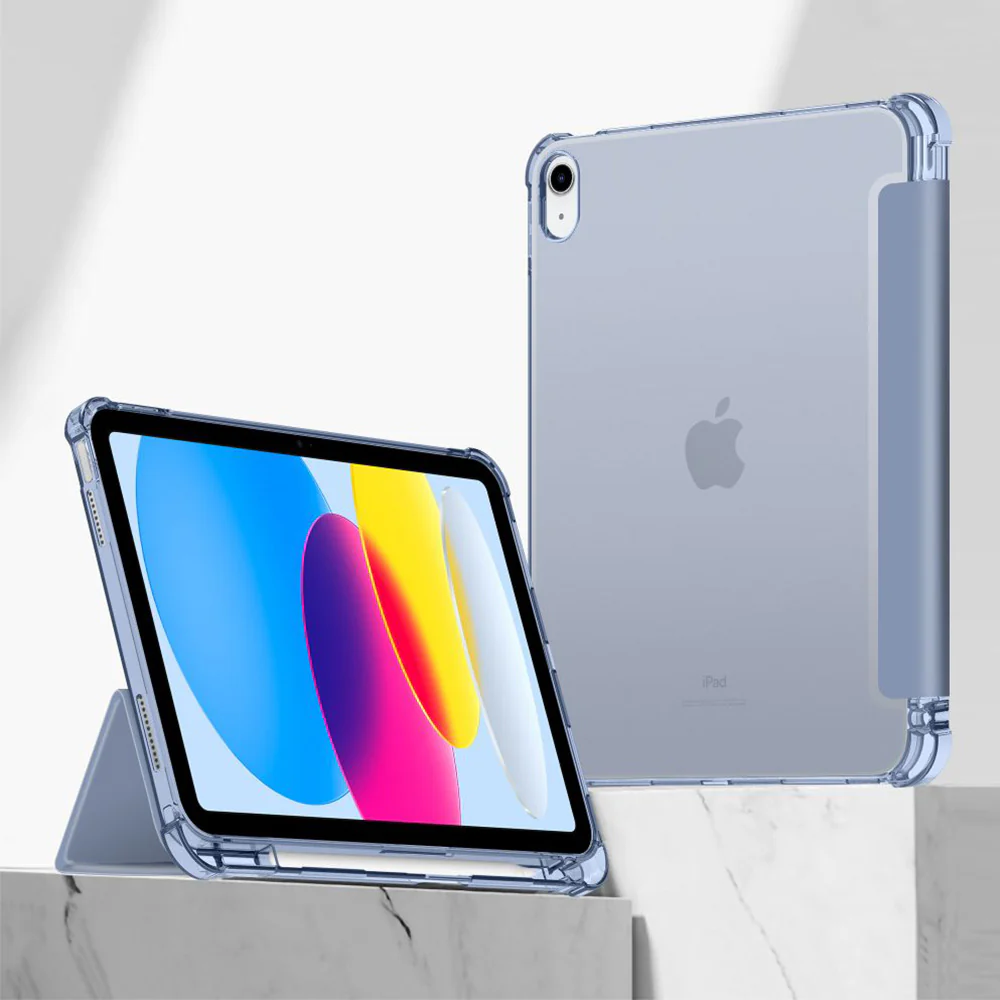Schutzhülle für iPad 11 / 10 gen. 2025 / 2022, Tech-Protect SC Pen Hybrid, Blau - Image 4