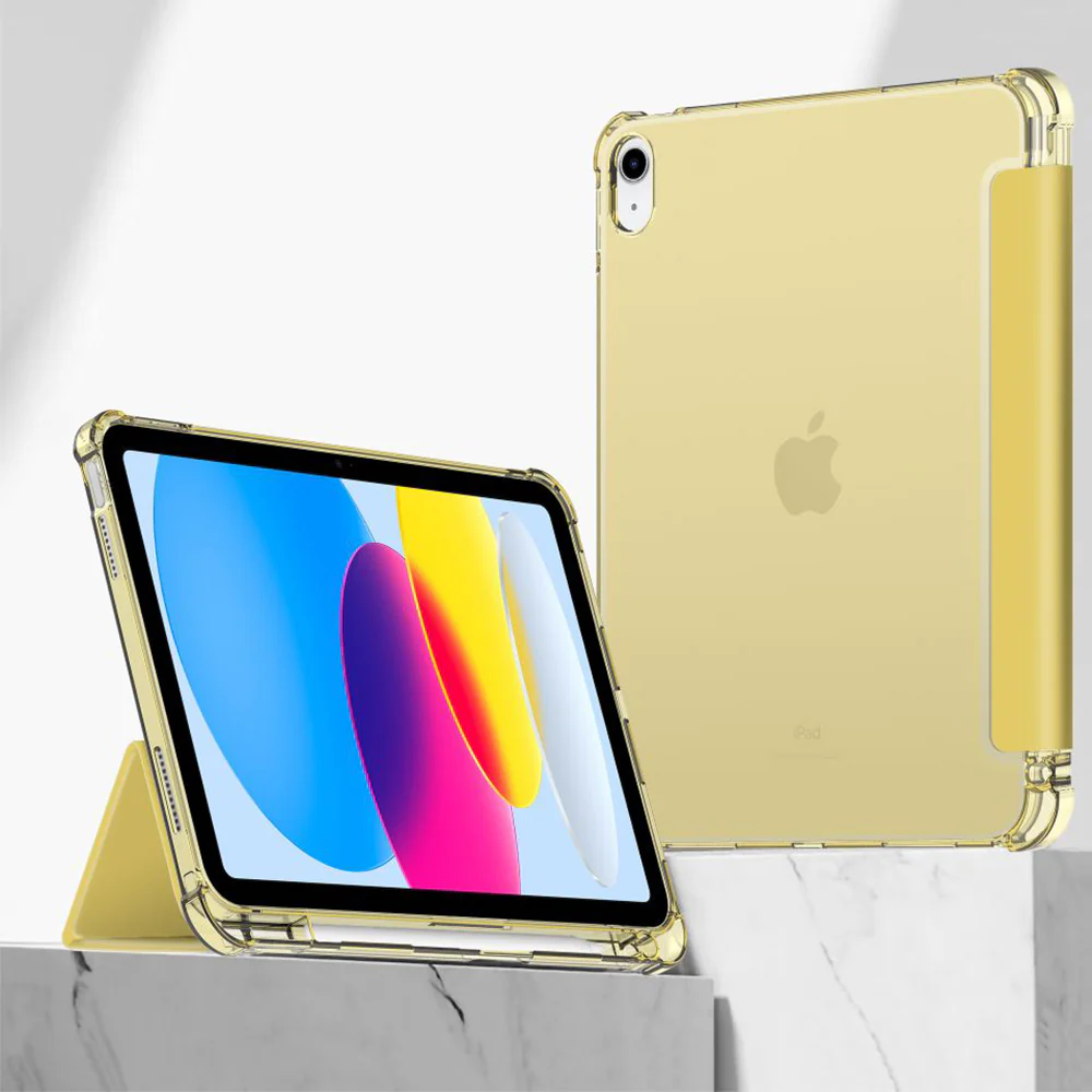 Schutzhülle für iPad 11 / 10 gen. 2025 / 2022, Tech-Protect SC Pen Hybrid, Gelb - Image 4