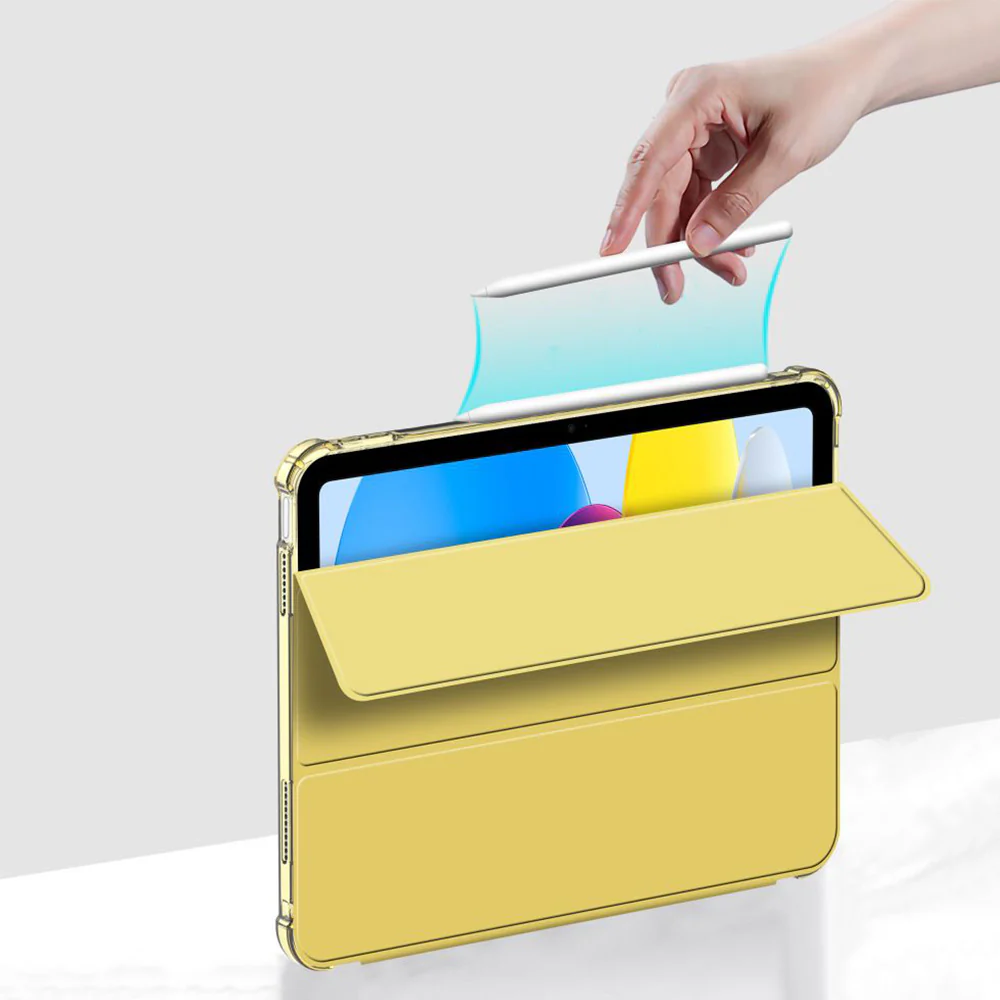 Schutzhülle für iPad 11 / 10 gen. 2025 / 2022, Tech-Protect SC Pen Hybrid, Gelb - Image 5
