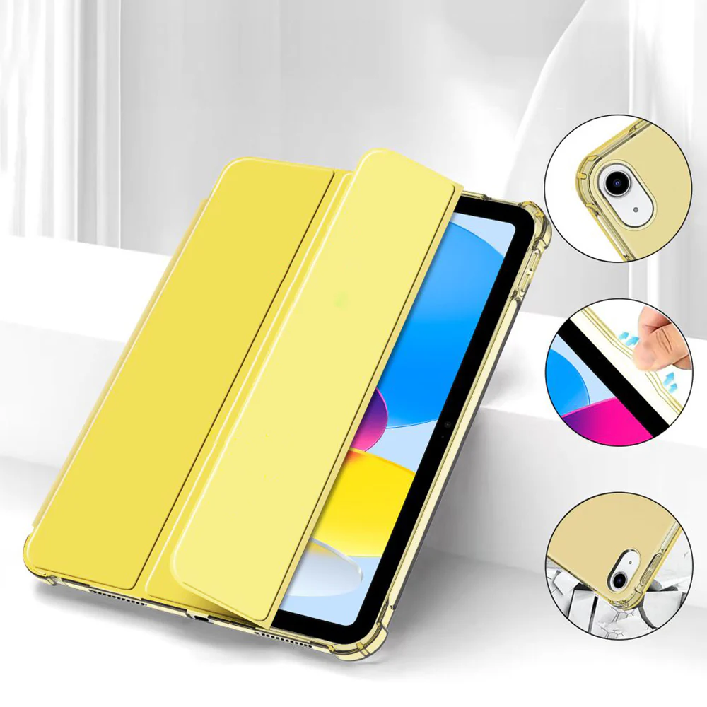 Schutzhülle für iPad 11 / 10 gen. 2025 / 2022, Tech-Protect SC Pen Hybrid, Gelb - Image 6