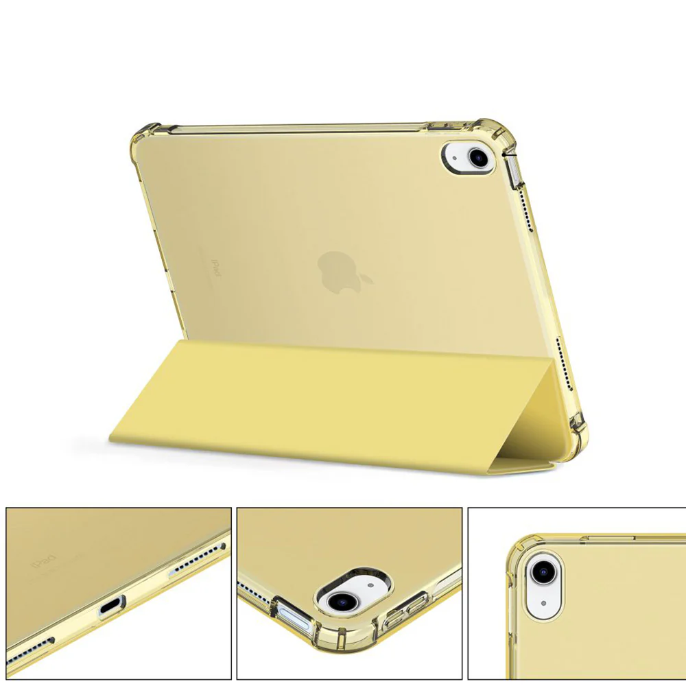 Schutzhülle für iPad 11 / 10 gen. 2025 / 2022, Tech-Protect SC Pen Hybrid, Gelb - Image 7