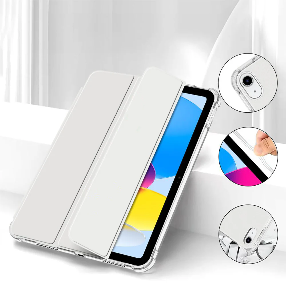 Schutzhülle für iPad 11 / 10 gen. 2025 / 2022, Tech-Protect SC Pen Hybrid, Grau - Image 6