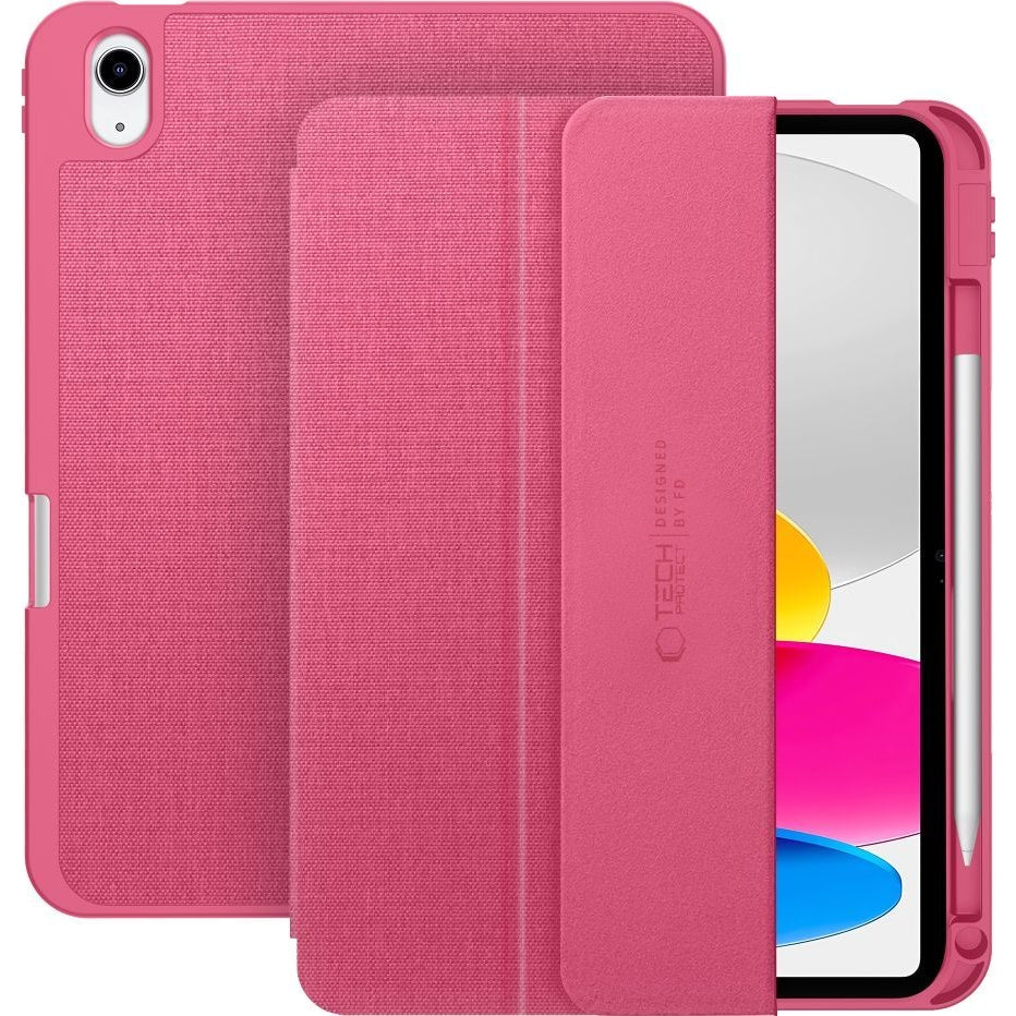 Schutzhülle für iPad 11 / 10 gen. 2025 / 2022, Tech-Protect SC Pen Canvas, Rosa - Image 11