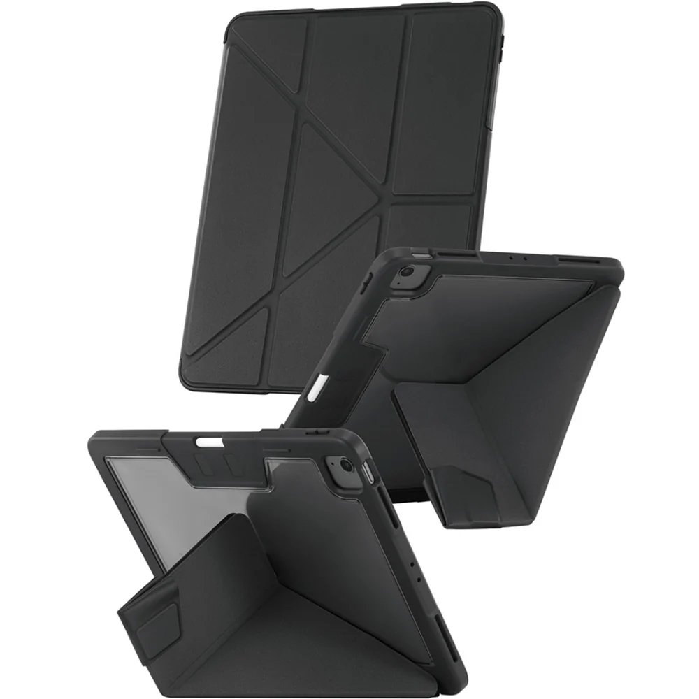 Schutzhülle für iPad Air 13" M4/M3/M2, CARE by PanzerGlass TPU Essential Case, Schwarz-Transparent