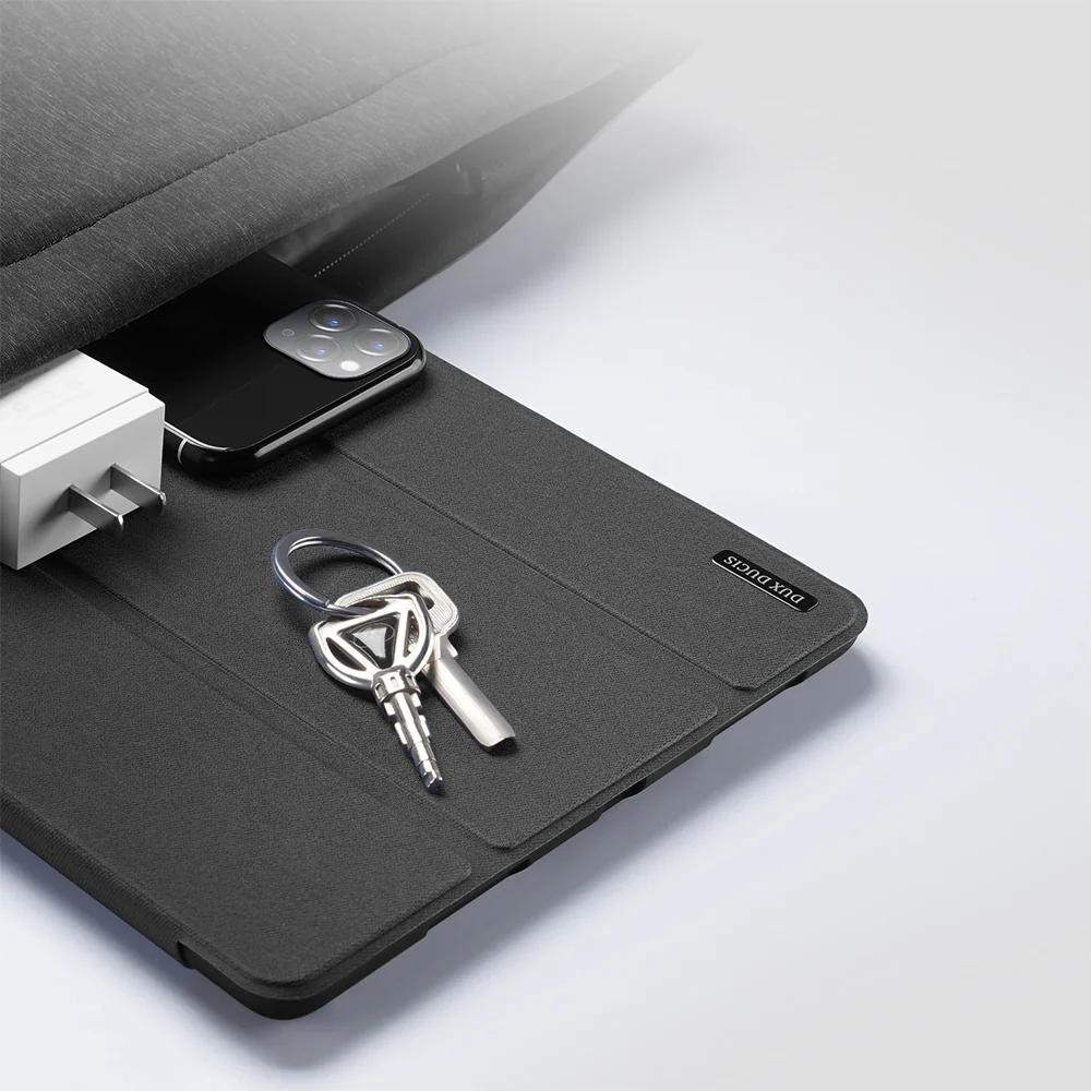 Schutzhülle für iPad Mini 7 2024 / 6 2021, Dux Ducis Domo, Schwarz - Image 5