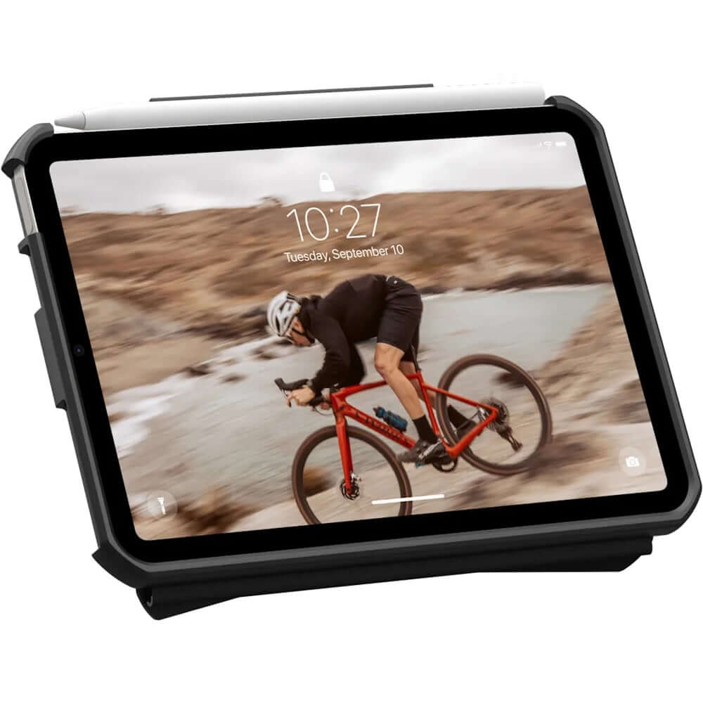 Schutzhülle für iPad Mini (A17 Pro) 2024 / Mini 6 gen. 2021, Urban Armor Gear UAG Essential Armor, Schwarz - Image 9