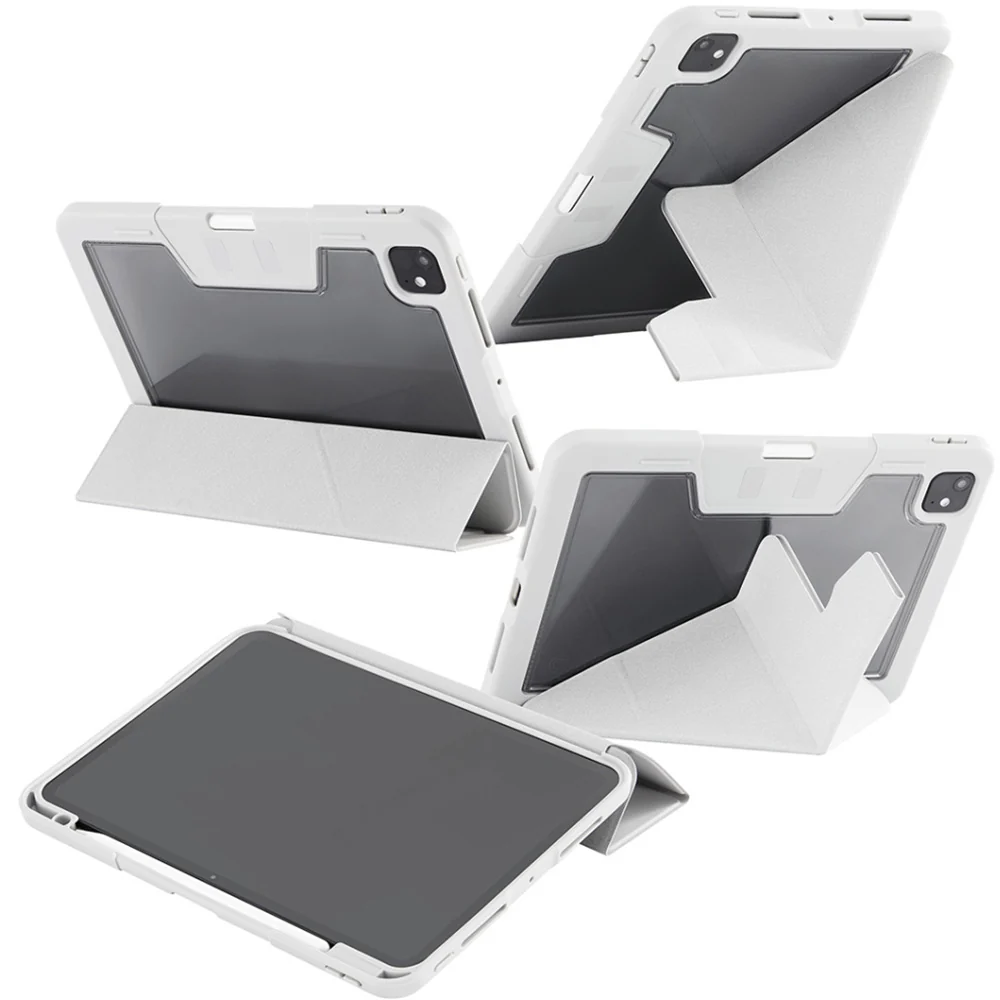 Schutzhülle für iPad Pro 11" 2025 / 2024, CARE by PanzerGlass TPU Essential Case, Hellgrau-Transparent - Image 3
