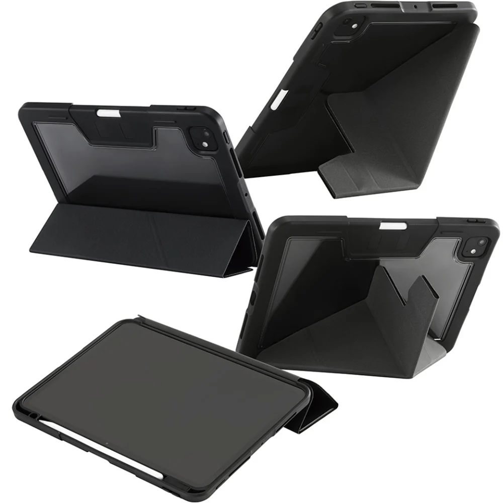 Schutzhülle für iPad Pro 11" 2025 / 2024, CARE by PanzerGlass TPU Essential Case, Schwarz-Transparent - Image 3