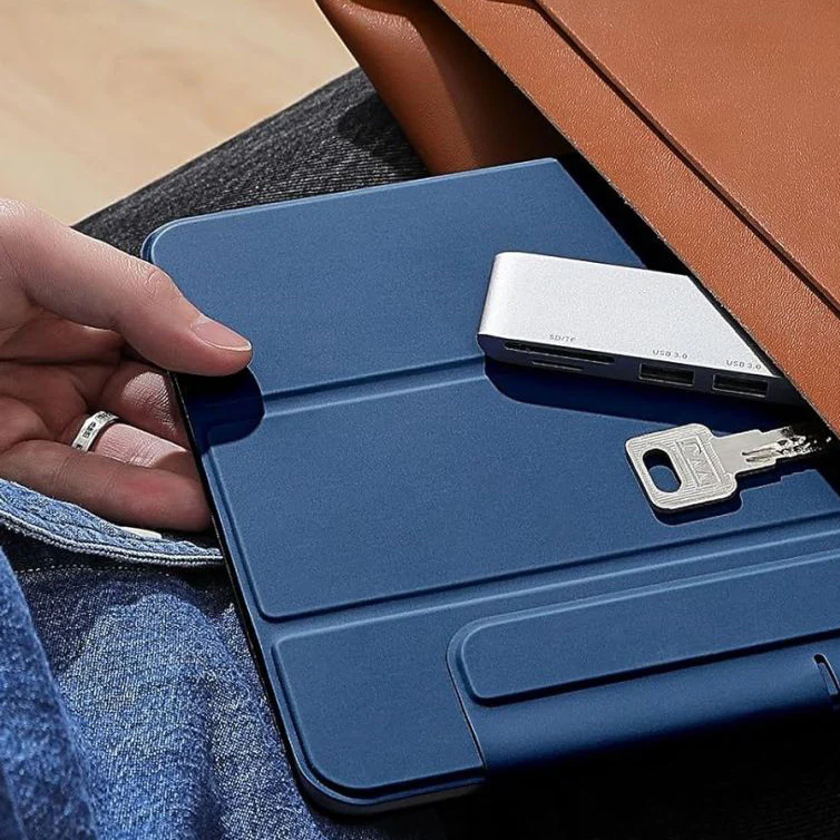 Schutzhülle für iPad Pro 11" 2025 / 2024 , ESR Rebound Magnetic Case, Dunkelblau - Image 4