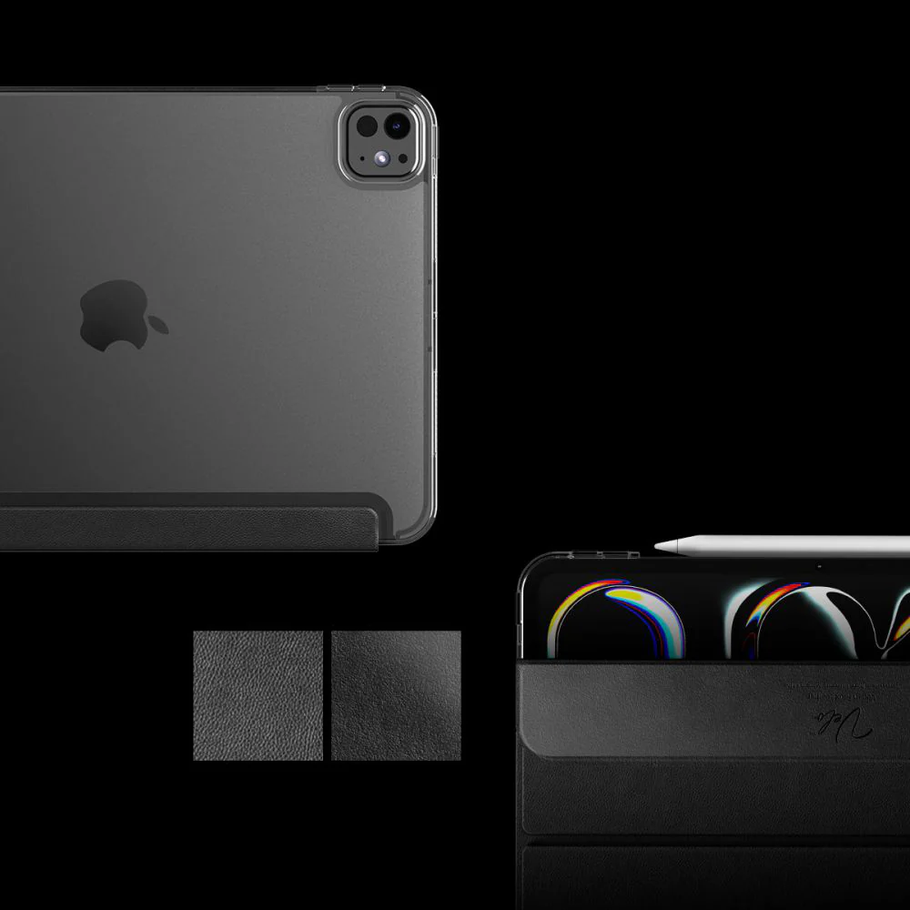 Schutzhülle für iPad Pro 11" 2025 / 2024, Spigen Liquid Air Folio, Schwarz - Image 12