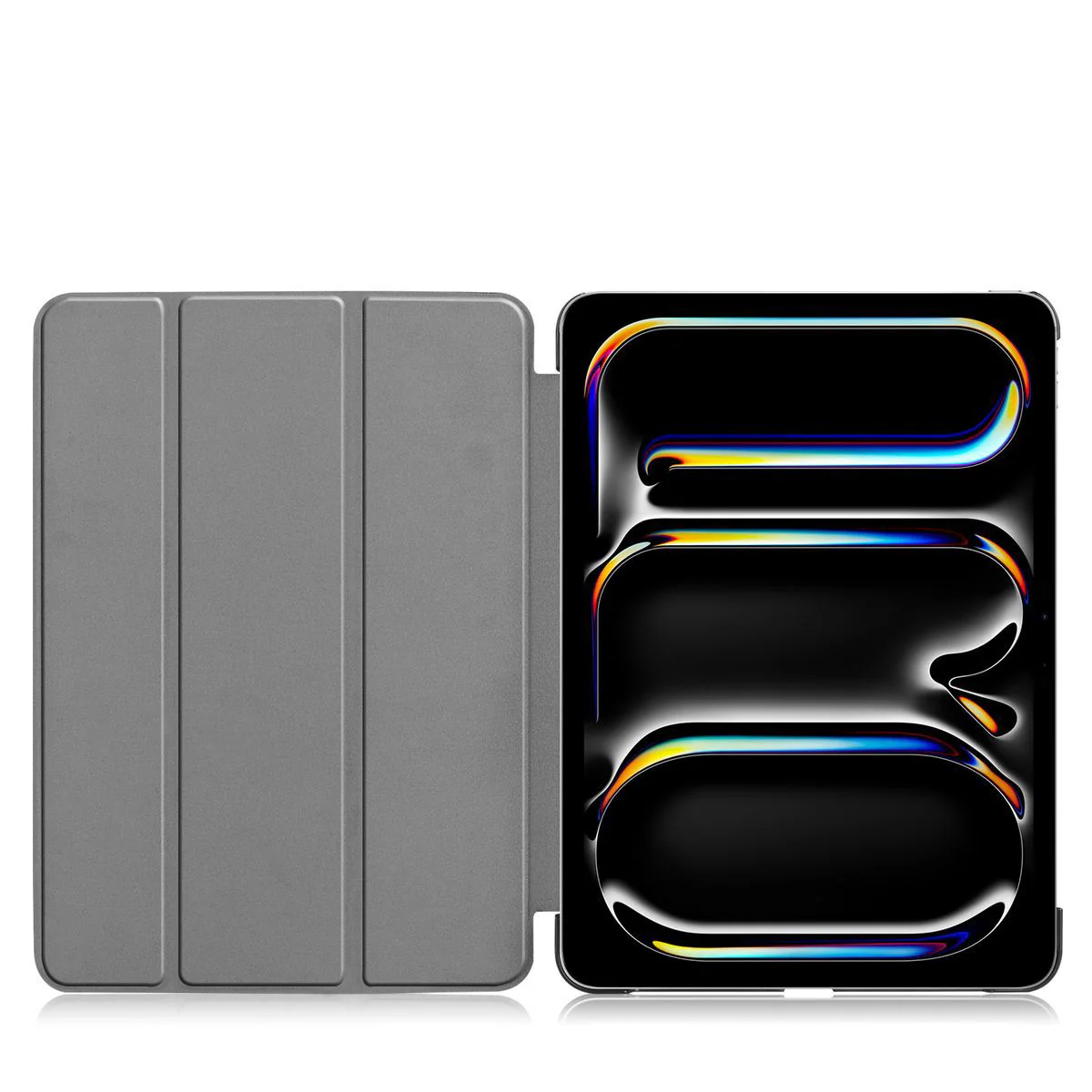 Schutzhülle für iPad Pro 11" 2025 / 2024, Bizon Case Tab Croc, Rot - Image 7