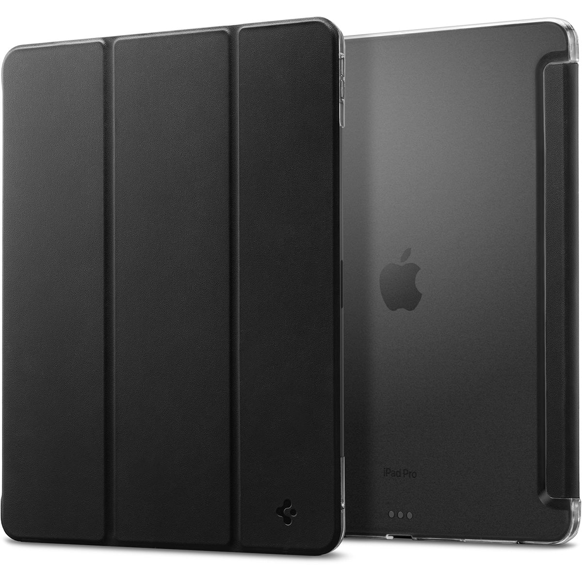 Schutzhülle für iPad Pro 13 2025/2024, Spigen Liquid Air Folio, Schwarz - Image 2