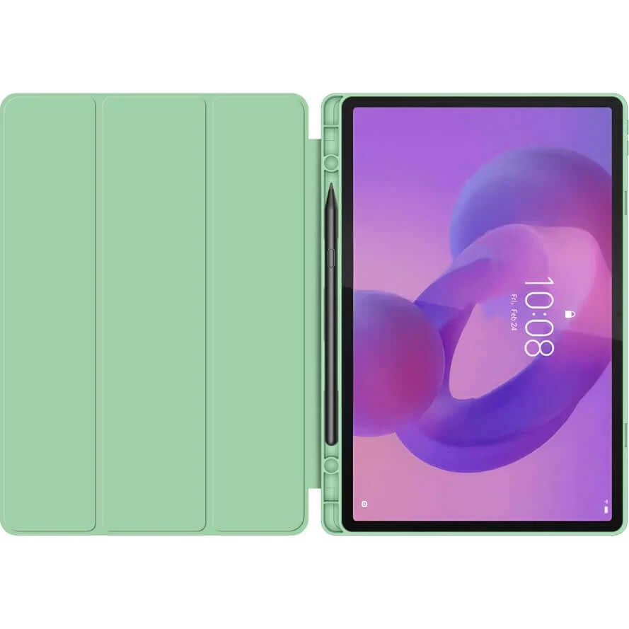 Schutzhülle für Lenovo Idea Tab Pro 12.7, Tech-Protect SC Pen, Grün - Image 7