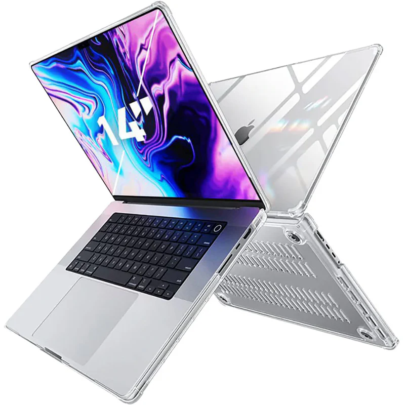 Schutzhülle für MacBook Pro 14" 2021-2026, Supcase UB Clear, Transparent