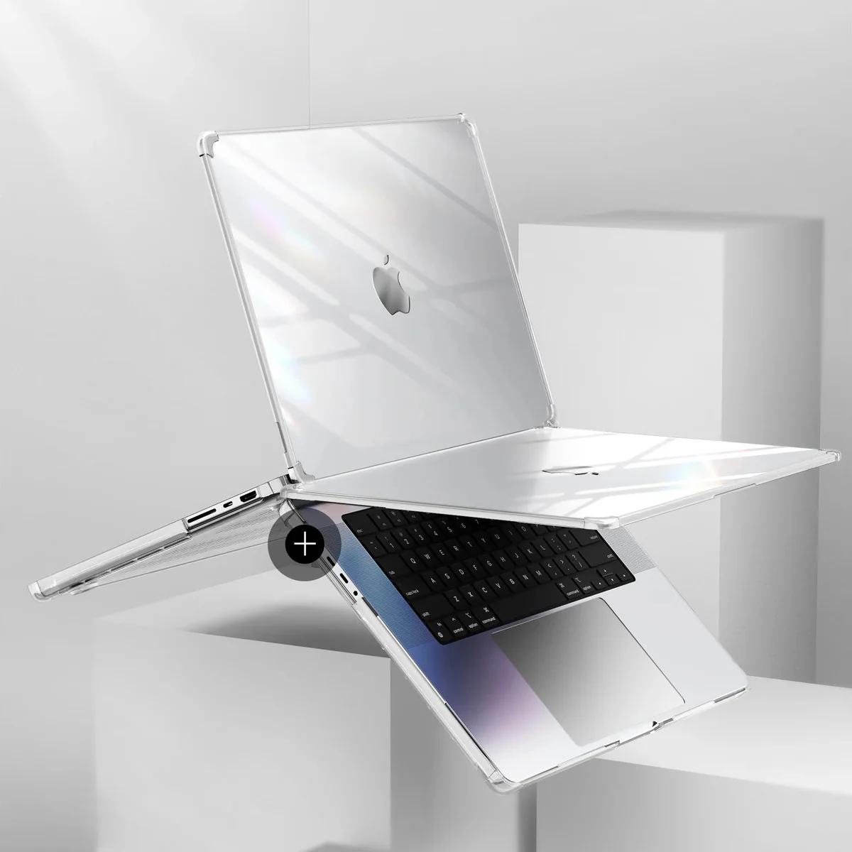 Schutzhülle für MacBook Pro 14" 2021-2026, Supcase UB Clear, Transparent - Image 4