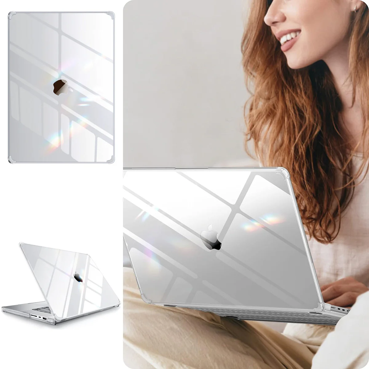 Schutzhülle für MacBook Pro 14" 2021-2026, Supcase UB Clear, Transparent - Image 9