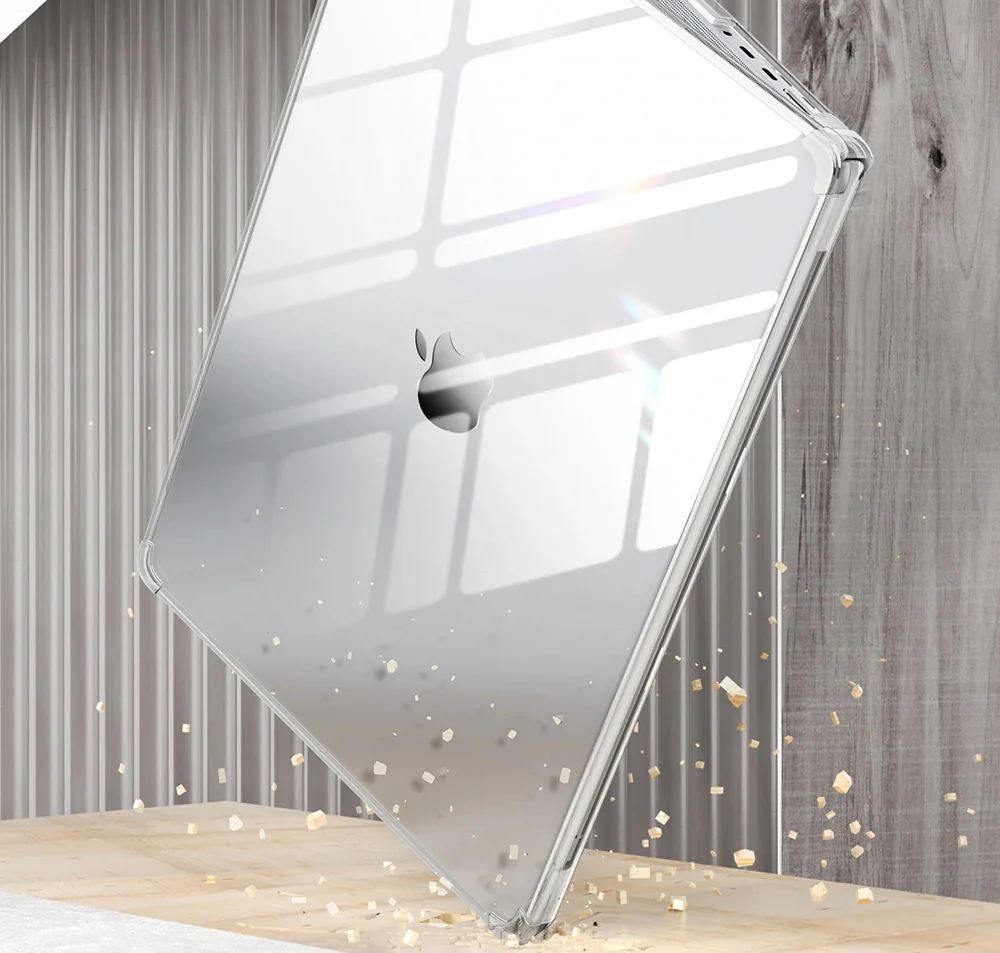 Schutzhülle für MacBook Pro 16" 2021-2026, Supcase UB Clear, Transparent - Image 3