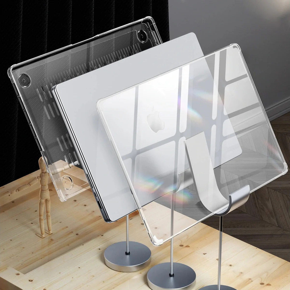 Schutzhülle für MacBook Pro 16" 2021-2026, Supcase UB Clear, Transparent - Image 5