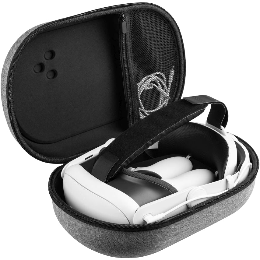 Schutzhülle für Meta Quest 3S / 3, Fixed VR Protective Case, Grau - Image 2