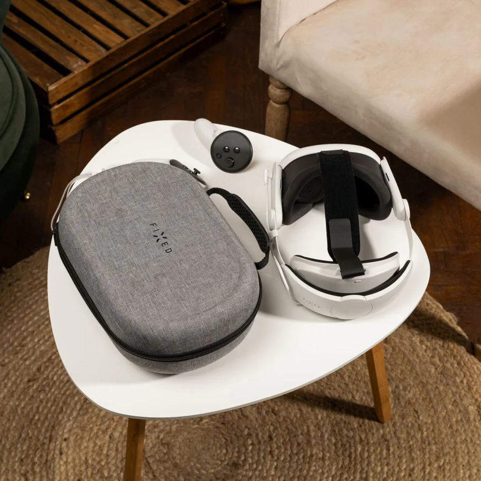 Schutzhülle für Meta Quest 3S / 3, Fixed VR Protective Case, Grau - Image 6