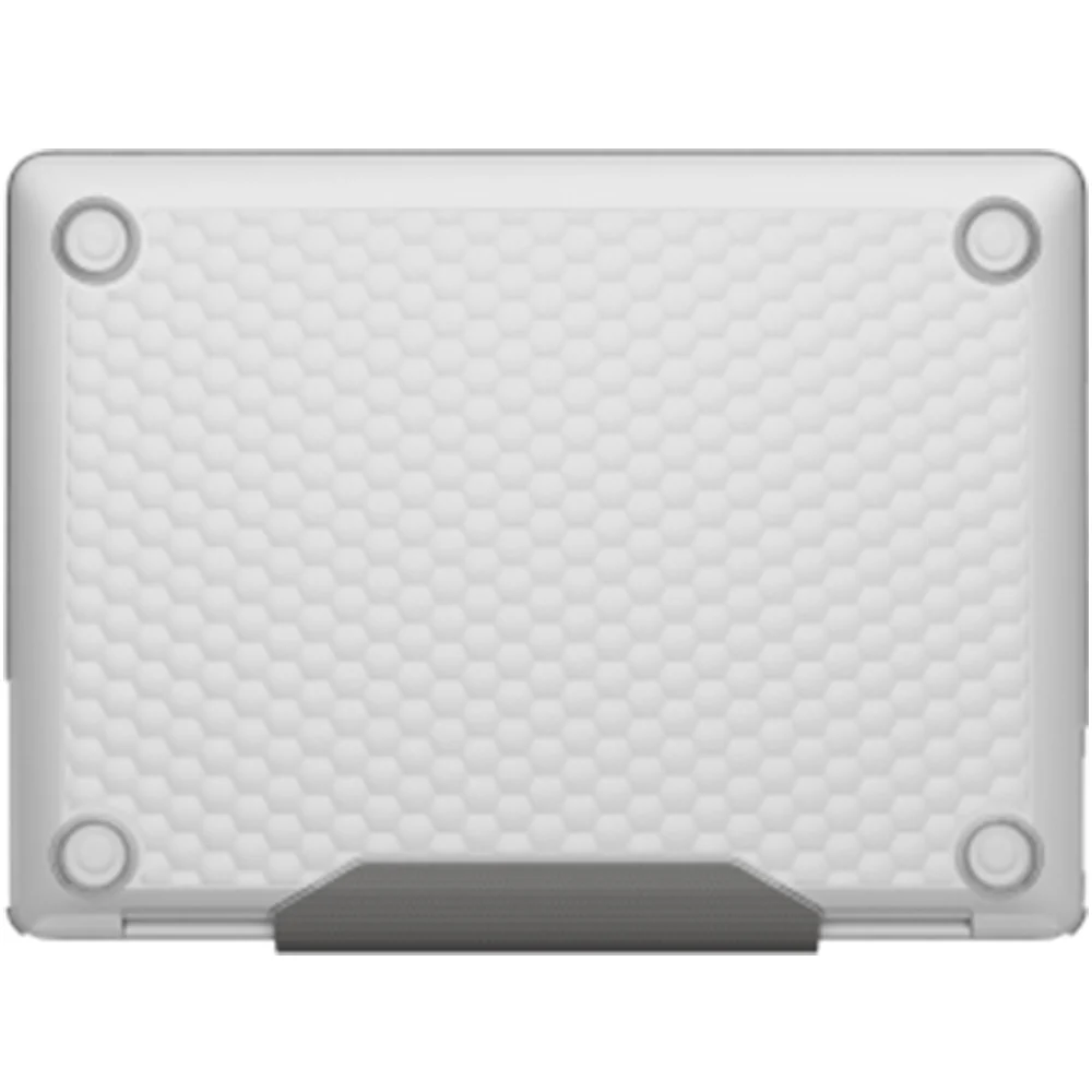 Schutzhülle für Microsoft Surface Laptop 7 13,8", Urban Armor Gear Essential Armor, Transparent-Grau - Image 3