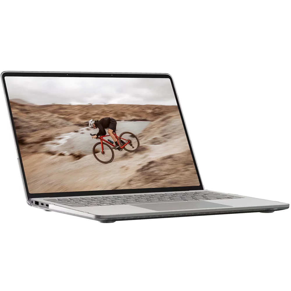 Schutzhülle für Microsoft Surface Laptop 7 13,8", Urban Armor Gear Essential Armor, Transparent-Grau - Image 5