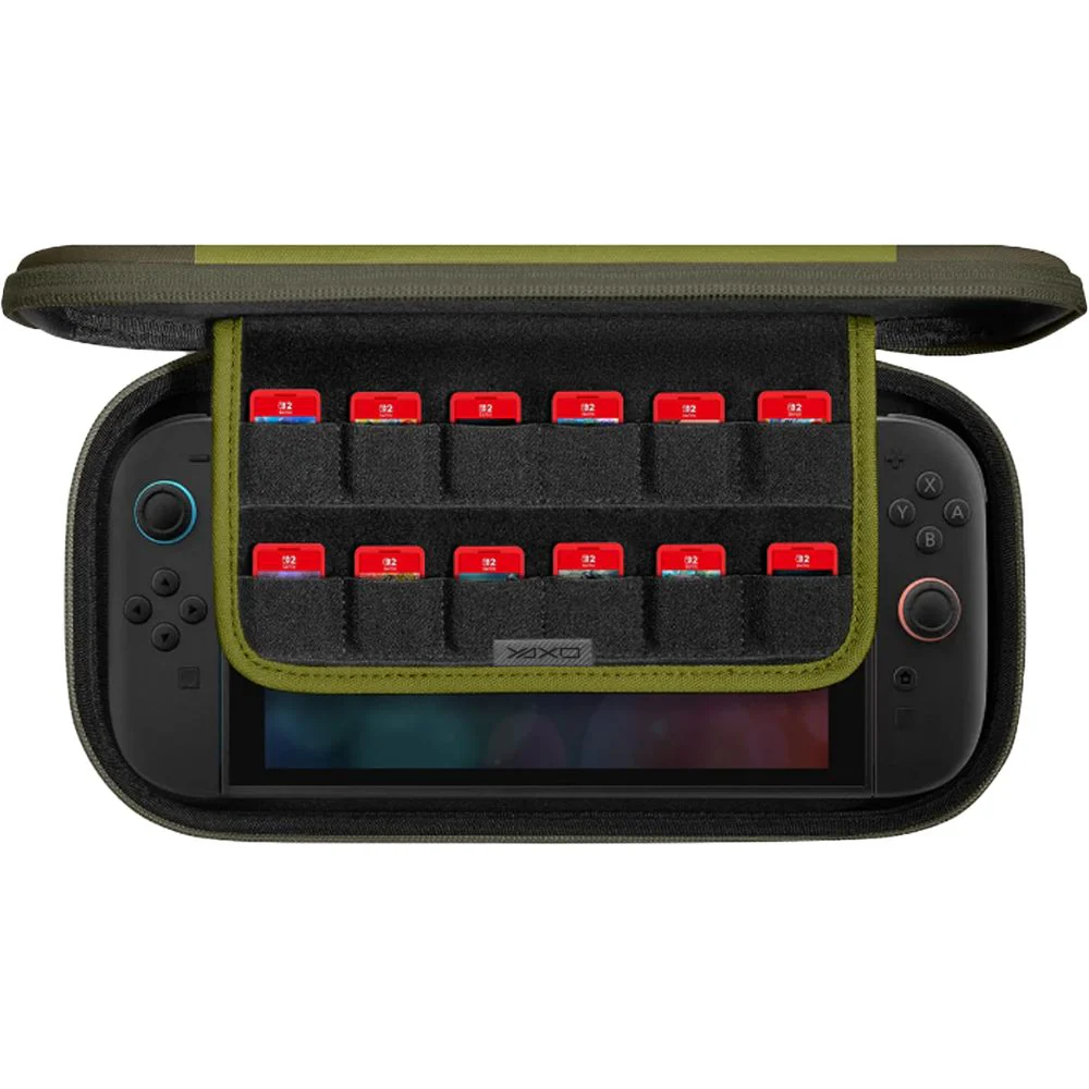 Schutzhülle für Nintendo Switch 2 / 1, YAXO Tahoe Cool Edition, Grün - Image 4