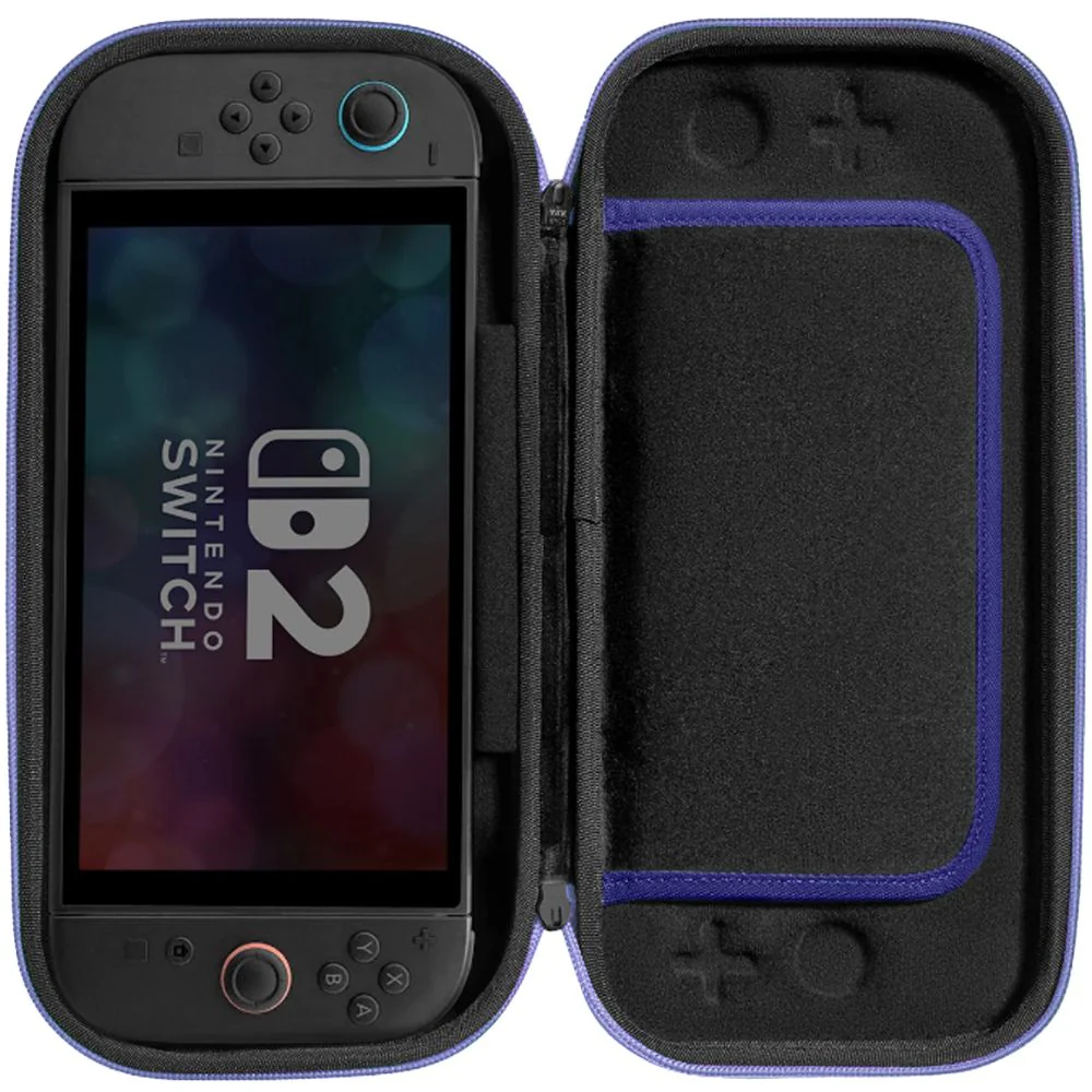 Schutzhülle für Nintendo Switch 2 / 1, YAXO Tahoe Cool Edition, Violett - Image 5