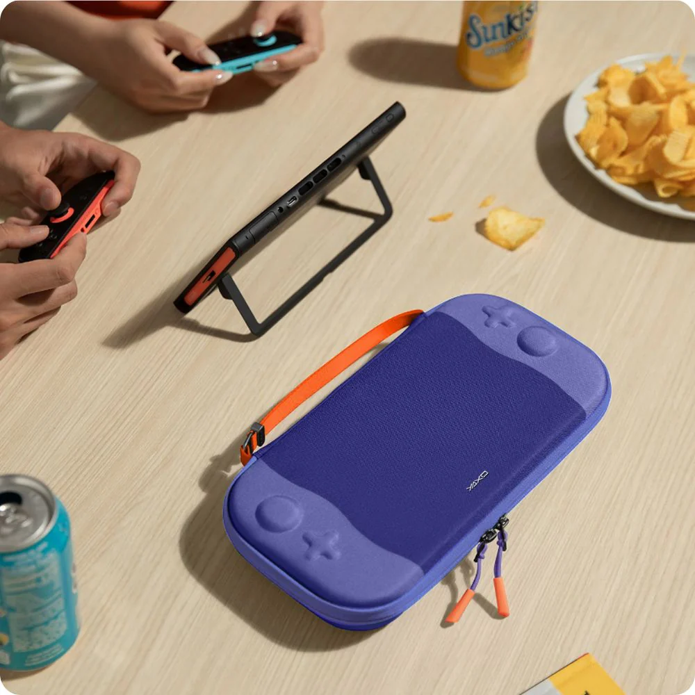 Schutzhülle für Nintendo Switch 2 / 1, YAXO Tahoe Cool Edition, Violett - Image 7