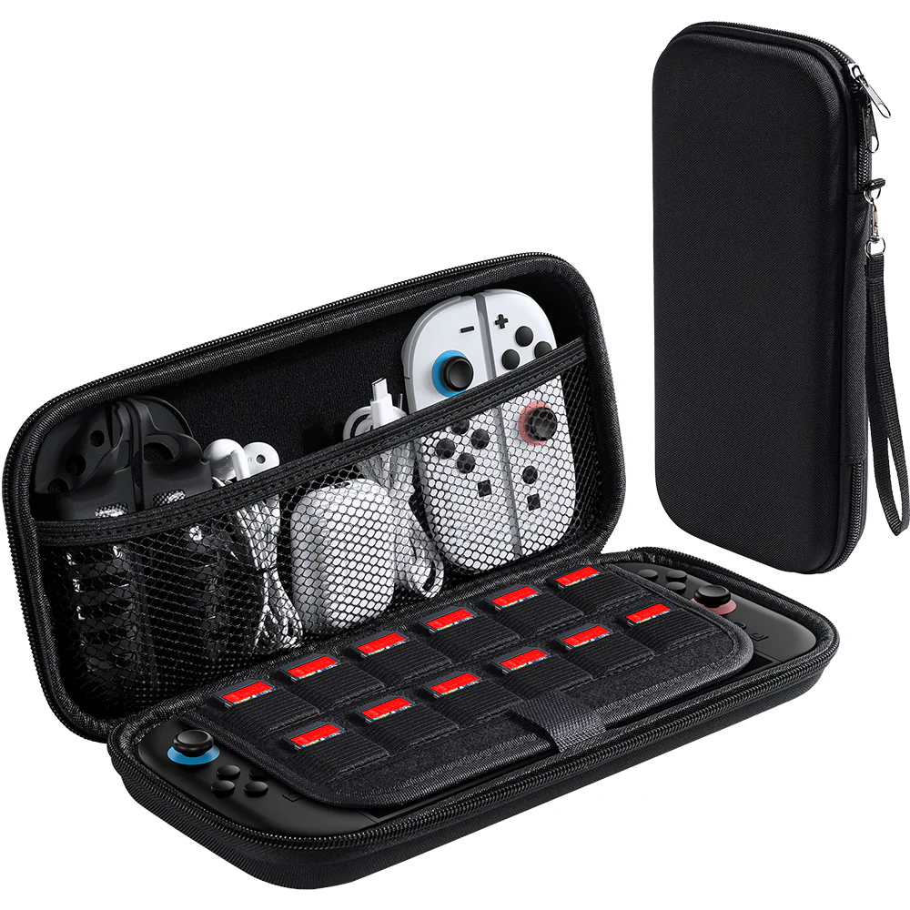 Schutzhülle für Nintendo Switch 2, Dux Ducis Storage Bags, Schwarz