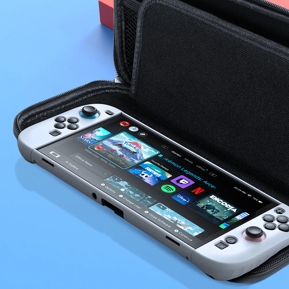 Schutzhülle für Nintendo Switch 2, Dux Ducis Storage Bags, Schwarz - Image 11