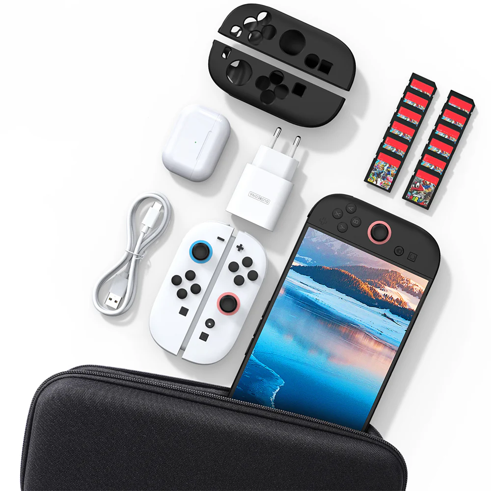 Schutzhülle für Nintendo Switch 2, Dux Ducis Storage Bags, Schwarz - Image 5