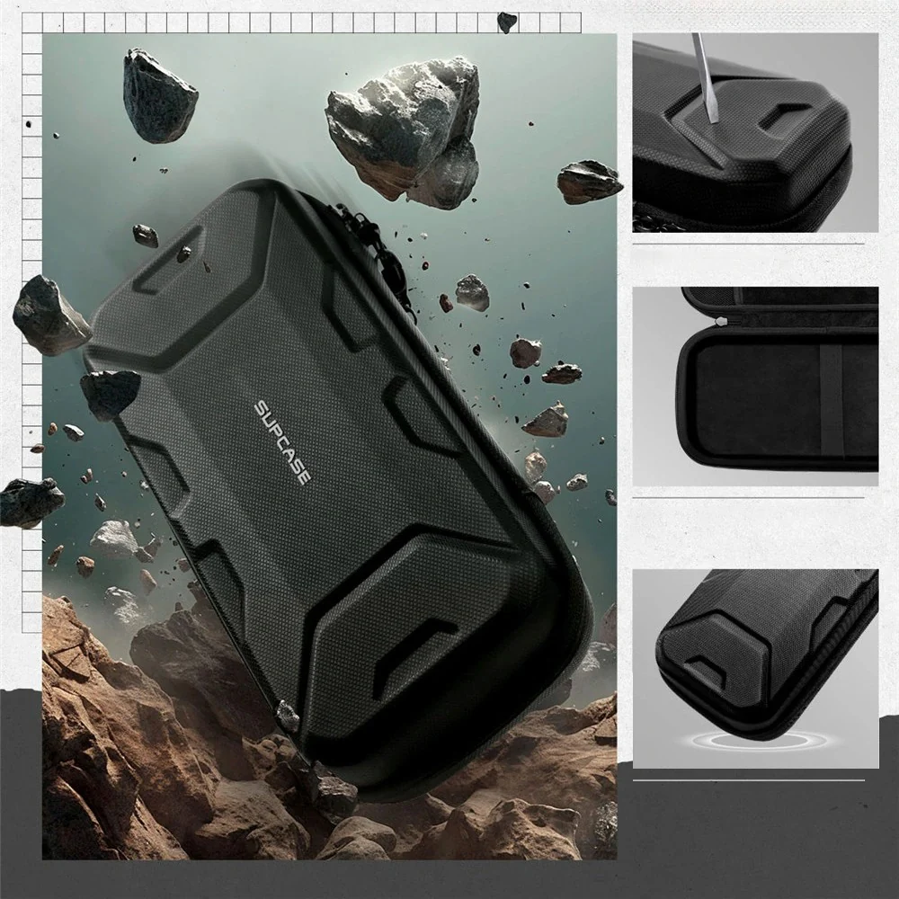 Schutzhülle für Nintendo Switch 2, Supcase Carrying Plus, Schwarz - Image 3