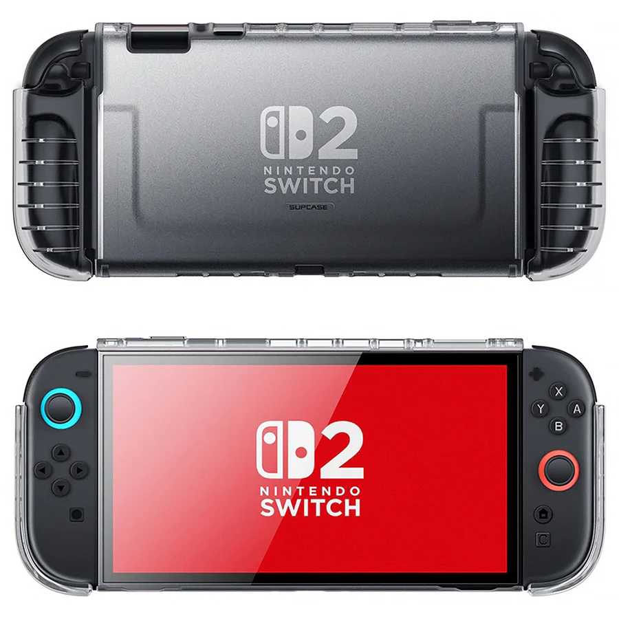 Schutzhülle für Nintendo Switch 2, Supcase Crystal, Matt Transparent - Image 3