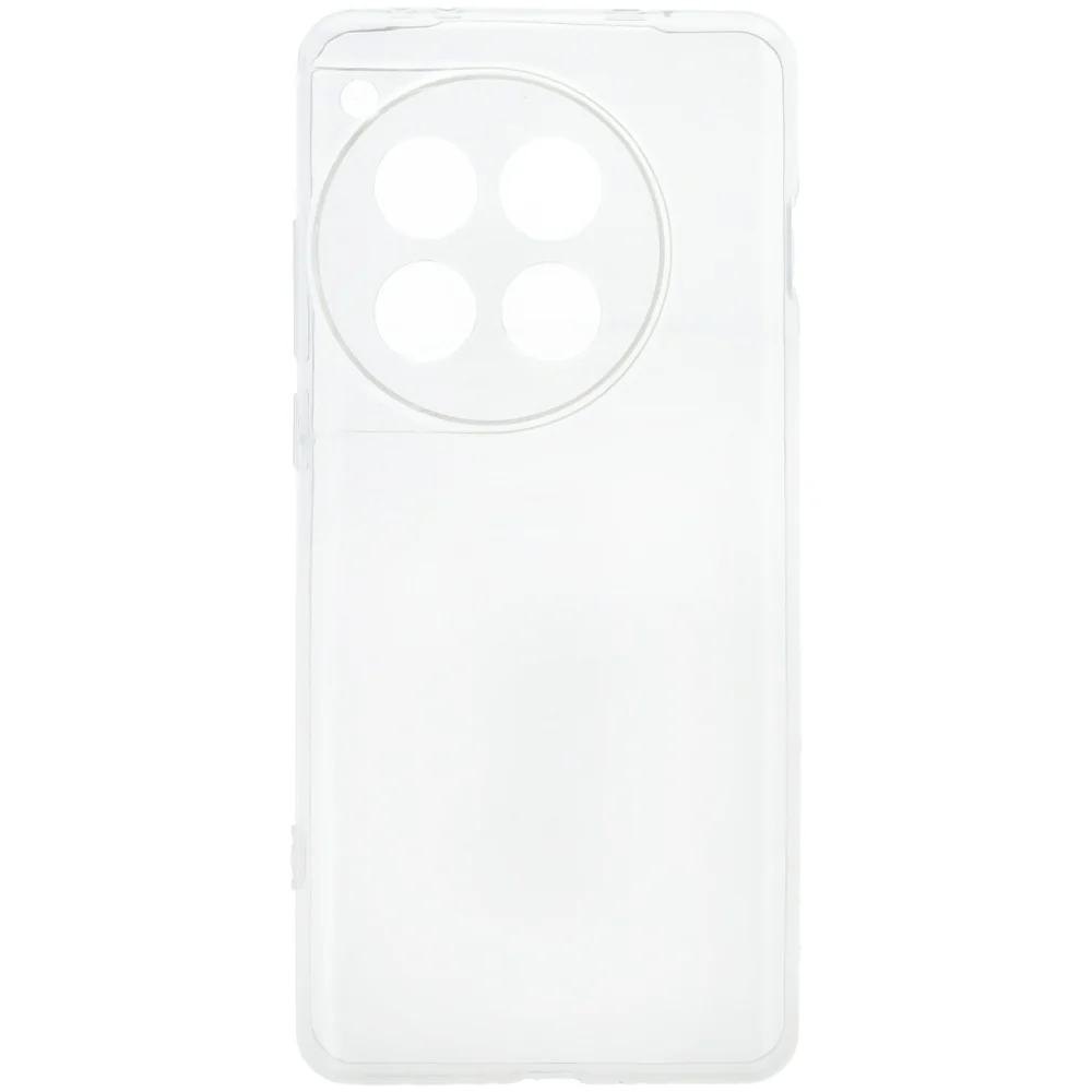 Schutzhülle für OnePlus 12, Fixed TPU Gel, Transparent - Image 3