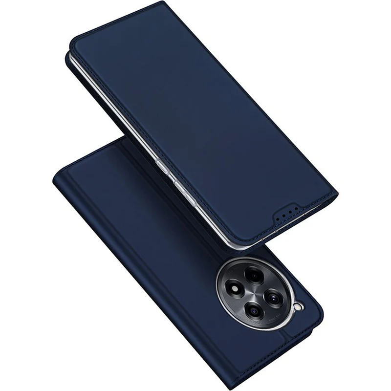 Schutzhülle für OnePlus Ace 3 / 12R, Dux Ducis Skin Pro, Dunkelblau