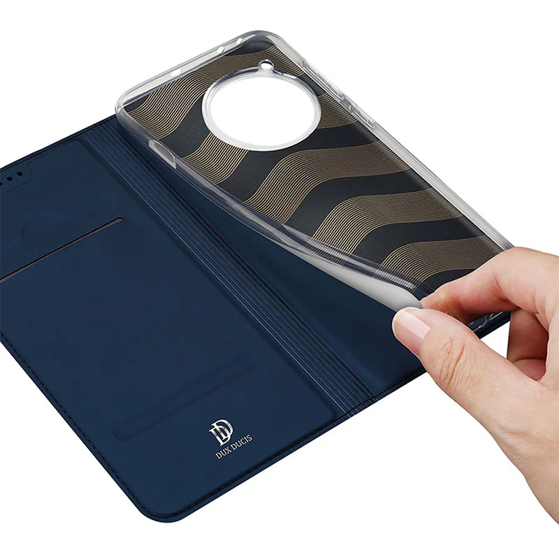 Schutzhülle für OnePlus Ace 3 / 12R, Dux Ducis Skin Pro, Dunkelblau - Image 10