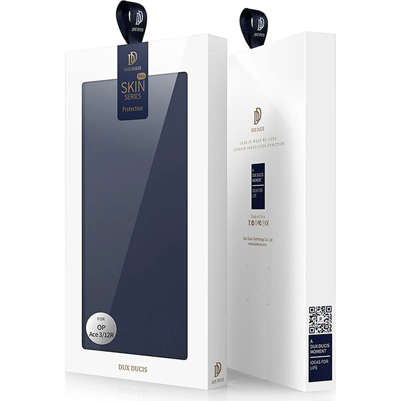 Schutzhülle für OnePlus Ace 3 / 12R, Dux Ducis Skin Pro, Dunkelblau - Image 11